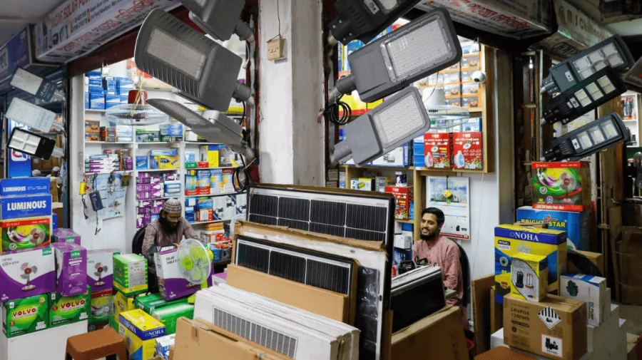 Solar, Battery-Powered Products Gain Popularity as Load-Shedding Pressures Consumers