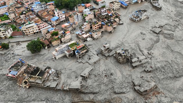 Nepal disaster highlights growing risks in a warming Himalayan region