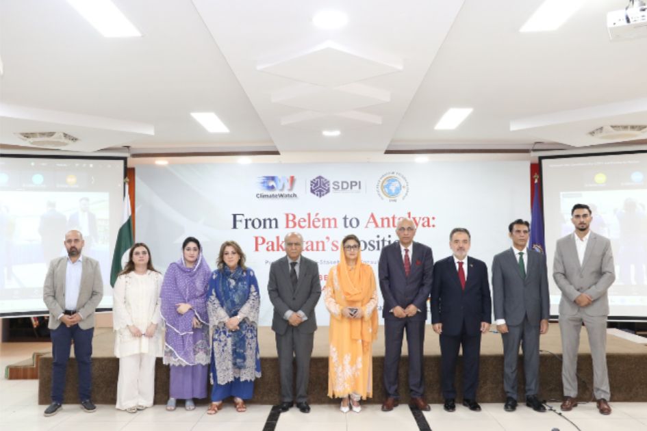 Pakistan needs $565 billion for climate goals as COP31 nears