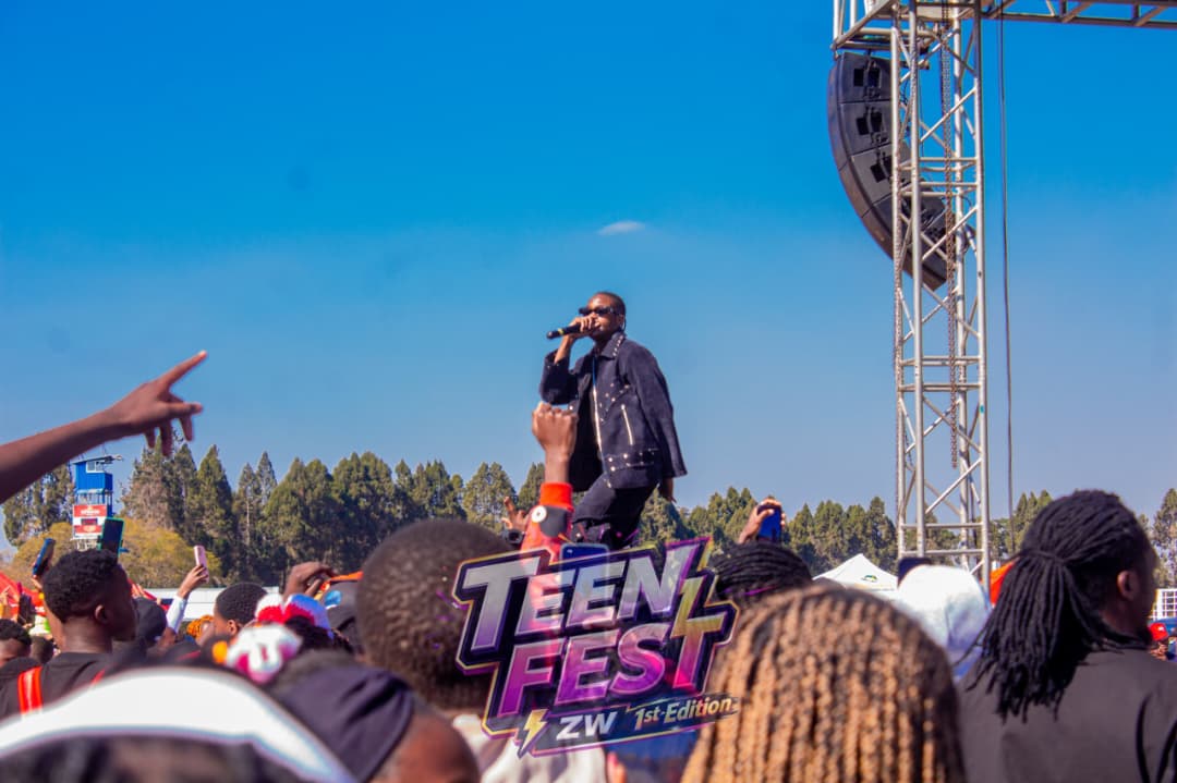 Teen Fest ZW brings more than 2,000 teenagers together for daytime entertainment