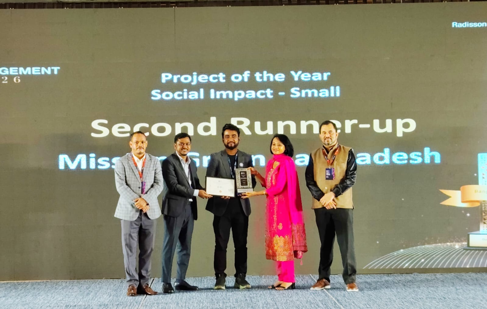 International Climate Camp Wins PMI Bangladesh 2026 Social Impact Project of the Year Award