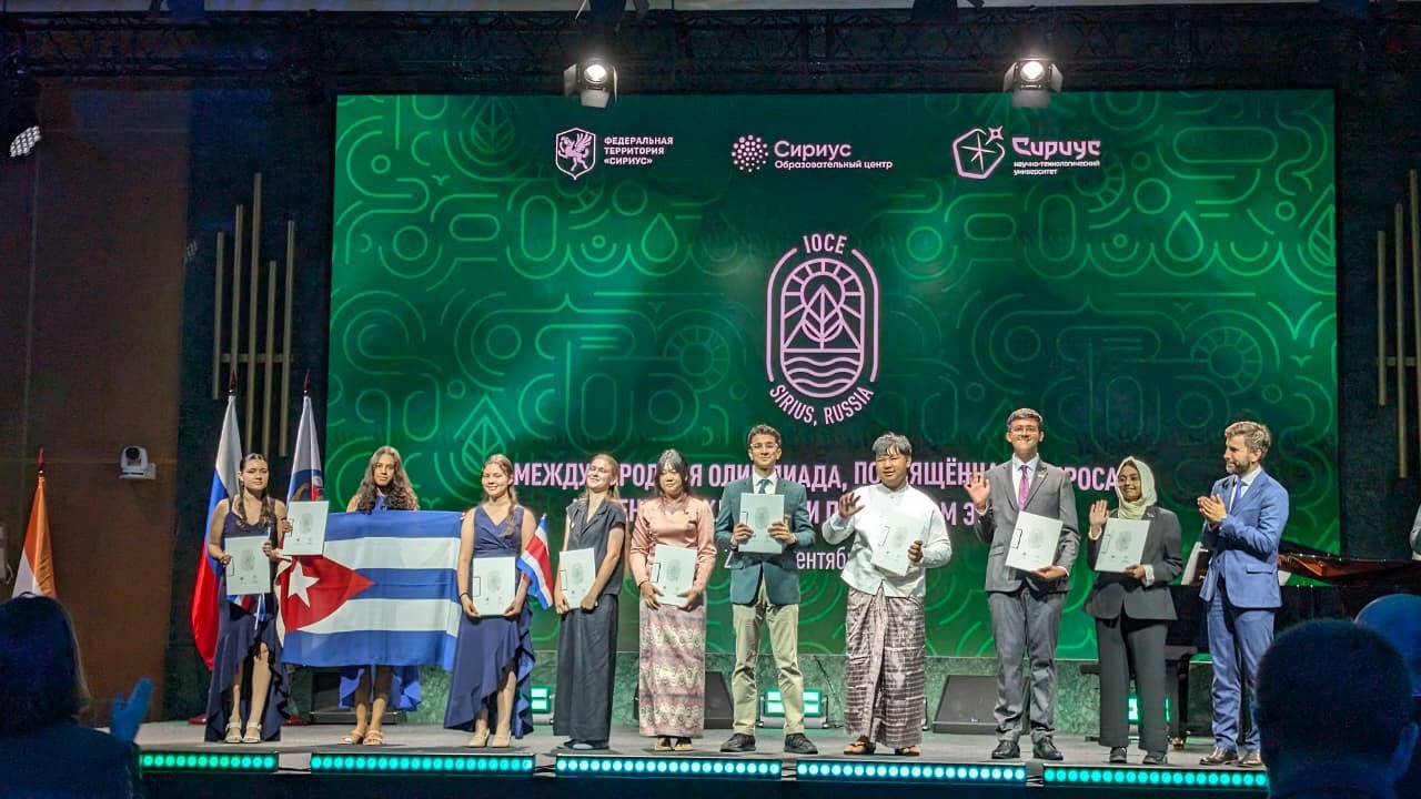 Bangladesh wins gold, two bronze medals at international climate olympiad in Russia