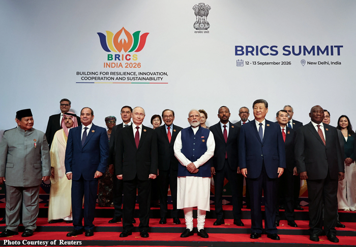 BRICS Profile Rises at New Delhi Summit but Its Scope Remains Limited