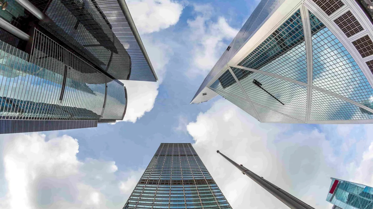 Hong Kong Firms Turn to Office Purchases as Property Prices Fall