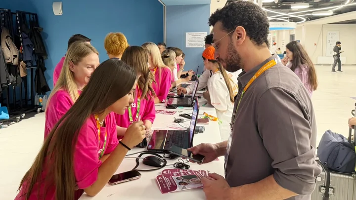 Free SIM cards ease connectivity for Youth Festival guests in Russia