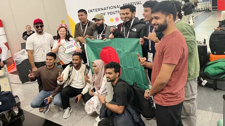 10,000 youth delegates from 191 countries gather in Russia, 74 from Bangladesh