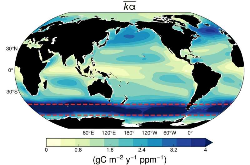Southern Ocean Could Shift From Carbon Sink to Carbon Source, Study Finds